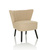 Loungesessel / Relaxsessel MANISO Stoff beige hjh LIVING