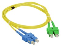 Kabel Patch cord SM SC/APC-SC duplex 9/125 5.0m