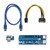 Riser PCI-E 1x - 16x | USB 3.0 | ver.009S | SATA/PCI-E 6 pin