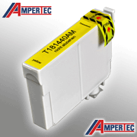 Ampertec Tinte ersetzt Epson C13T18144010 yellow 18XL