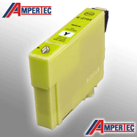 Ampertec Tinte ersetzt Epson C13T27144010 yellow 27XL