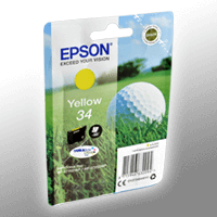 Epson Tinte C13T34644010 Yellow 34 yellow