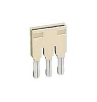Querverbinder 10p Serie 859 steckb isol 18A m.Berührungss