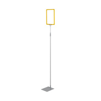 Palletstandaard „Tabany“ | geel, ca. RAL 1018 DIN A4