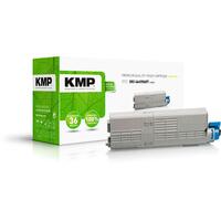 KMP Toner OKI 46490607 cyan 6000 S. O-T54X remanufactured