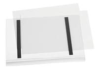 DURABLE Plakattasche wasserdicht A4 magnetisch, Beutel à 5 Stück, transparent