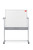 Whiteboard Basic Melamin Mobil mit Drehfunktion, Aluminium, 1500x1200 mm, weiß