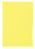 Sichthülle Standard, A4, PP, genarbt, dokumentenecht, gelb