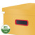 Aufbewahrungs- und Transportbox Click & Store Cosy Groß, Karton, gelb
