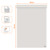 Flipchartblock Recycling, Blanko/Kariert, 580 x 810 mm, 70 g/qm, gerollt, 50 Blatt, weiß