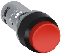 ABB CP3-10R-11 push-button panel Red