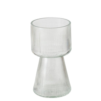 Boltze Imano Vase andere Glas Transparent