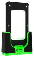 Socket Mobile XtremeScan Mag 662 Draagbare streepjescodelezer 1D/2D LED Zwart, Groen