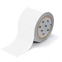 Brady 170646 duct tape Suitable for indoor use 30.48 m Vinyl White