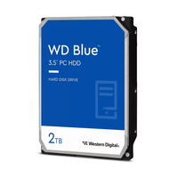 Western Digital Blue WD20EARZ merevlemez-meghajtó 3.5" 2 TB Serial ATA III