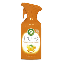 Air Wick Pure Pulvérisateur de rafraichissement d'air Orange Citron, Fruit 250 ml