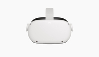 Oculus Quest 2 Op het hoofd gedragen beeldscherm (HMD) Wit