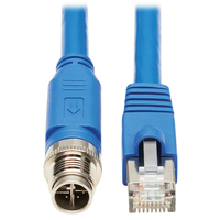 Tripp Lite NM12-6A2-03M-BL hálózati kábel Kék 3 M Cat6a F/UTP (FTP)