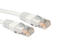 Cables Direct 0.25m Cat6, M - M networking cable White U/UTP (UTP)