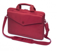 Dicota Code Slim Case 13" notebook case 33 cm (13") Briefcase Red
