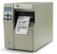 Zebra 105SLPlus drukarka etykiet bezpośrednio termiczny/termotransferowy 300 x 300 DPI 254 mm/s Przewodowy i Bezprzewodowy Przewodowa sieć LAN Wi-Fi