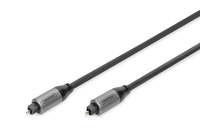 Digitus DB-510510-030-S audio kabel 3 m TOSLINK Zwart