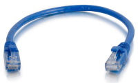 C2G 3ft. Cat6a RJ-45 networking cable Blue 0.91 m U/UTP (UTP)