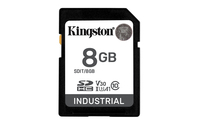 Kingston Technology Industrial 8 GB SDXC UHS-I Klasa 10
