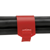 Panduit CM4S-L2 serre-câbles Polyéthylène Rouge 50 pièce(s)