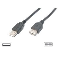 Nilox MGAK7012AL cavo USB 1,8 m USB 2.0 USB A Nero