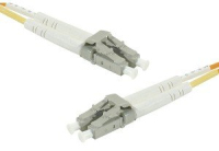 Dexlan LC/LC 50/125 M/M 2m cable de fibra optica 1 m OM3 Negro, Azul, Gris, Rojo, Amarillo