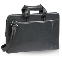 Rivacase 8930 39.6 cm (15.6") Briefcase Black