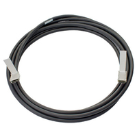 HPE 720199-B21 cable de fibra optica 3 m QSFP+ Negro