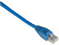 Black Box 0.6m Cat6 UTP 550 MHz networking cable Blue U/UTP (UTP)