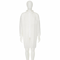 3M 4400WL protective coverall/suit White
