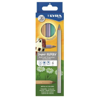 Lyra Ferby színes ceruza 6 dB Multi
