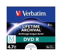 Verbatim M-Disc DVD R 4,7 GB