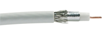 Schwaiger KOX110 100 coax-kabel 100 m Wit