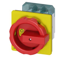 Siemens 3LD2504-0TK53 electrical switch 3P Red,Yellow