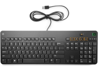HP Conferencing Keyboard UK tastiera USB QWERTY Inglese UK Nero