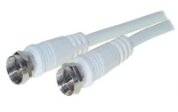 shiverpeaks 7.5m F-type câble coaxial 7,5 m Type F Blanc