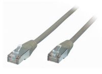 S-Conn 0.5m RJ45 Netzwerkkabel Grau 0,5 m Cat6 S/FTP (S-STP)