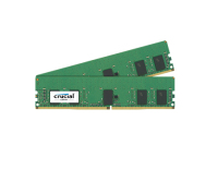 Crucial 16 GB DDR4-2400 módulo de memoria 2 x 8 GB 2400 MHz ECC