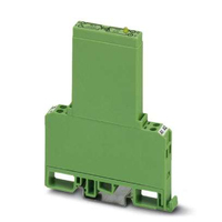 Phoenix Contact EMG 10-OE- 12DC/ 48DC/100 electrical relay Green