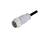 Conec 41-01174 Signaalkabel 3 m Zwart