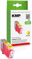 KMP C85 Druckerpatrone Gelb