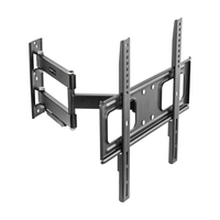 Tripp Lite DWM3270XOUT Outdoor Full-Motion TV Wall Mount with Fully Articulating Arm for 32” to 80” Flat-Screen Displays