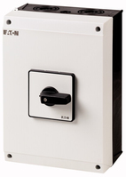 Eaton P3-100/I5 interruptor eléctrico Toggle switch 3P Negro, Blanco