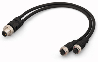 Wago 756-5516/040-010 signal cable 1 m Black