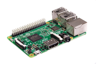 Raspberry Pi 3 Model B development board 1200 MHz